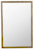 Click to swap image: &lt;strong&gt;Verona Ribbed Mirror-Ant Brs&lt;/strong&gt;&lt;/br&gt;Dimensions: W650 x D25 x H950mm